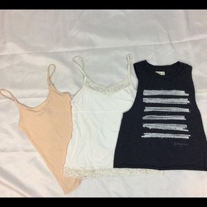 XS Lot Tank Tops